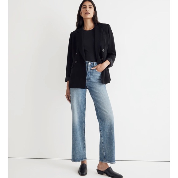 Madewell Denim - Madewell the perfect vintage wide leg jeans 28
